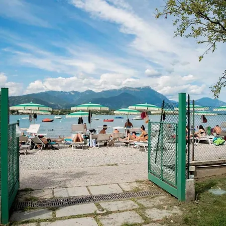 假日公园 Mobilehomes In Pieve Vecchia - Norditalienische Seen 22044 马内尔巴